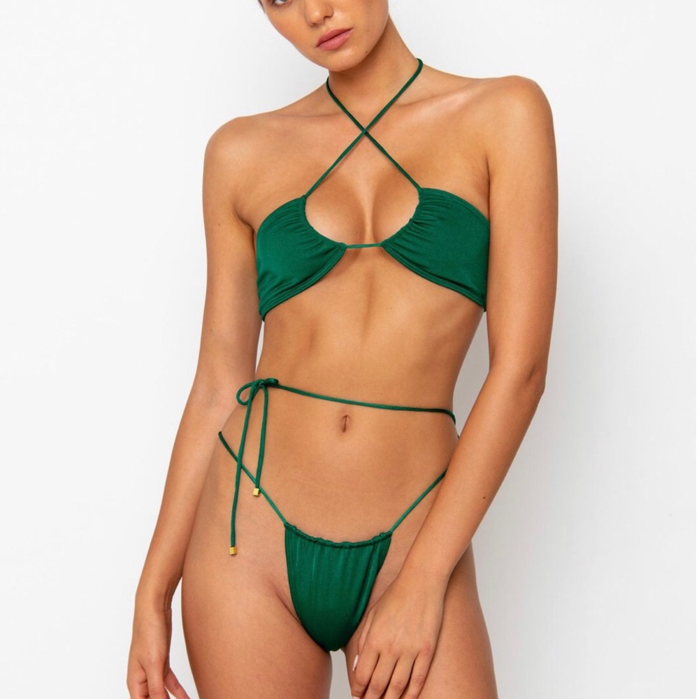Sommer swim bikini set Emerald XS